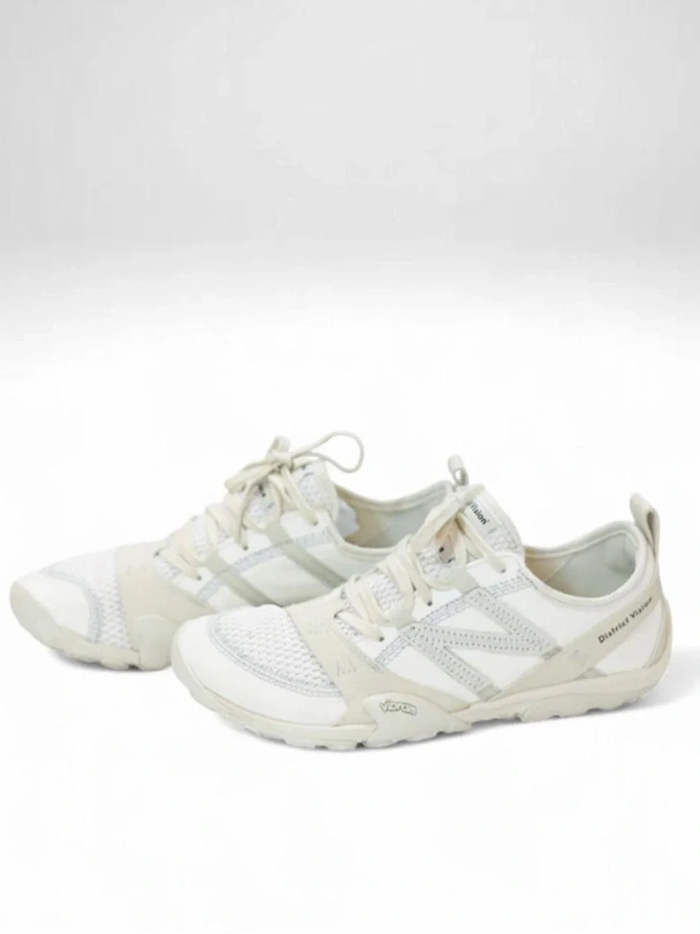 District Vision x New Balance MT100 Cloud Dancer Sneakers Men 8 Women 9.5